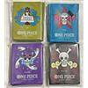 Bandai One Piece Official Limited Card Sleeve Premium Mat Vol.3 70 pezzi set di 4