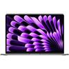 Apple MacBook Air 15": Chip M3 con CPU 8-core e GPU 10-core, 512GB SSD - Grigio siderale
