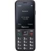 Panasonic KX-TF200 Telefono Cellulare Senior Fotocamera 0.3MP Bluetooth Ideale per Anziani colore Nero