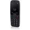 Panasonic KX-TF400 Telefono Cellulare Senior Fotocamera 0.3MP Bluetooth Ideale per Anziani colore Nero
