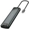 Conceptronic DONN06G USB 3.2 Gen 1 (3.1 Gen 1) Type-C Nero, Argento