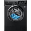 ELECTROLUX EW6S326ABL LAVATRICE, Caricamento frontale, 6 kg, 14 programmi, Profondità 37,8 cm, Giri 1200 rpm, Dark Silver, livello rumorosità centrifuga 74 dB(A), Classe A