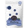 PAKA ZWIERZAKA PEPE Freeze-dried frutti liofilizzati per cani mirtilli 15 g