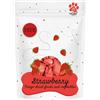 PAKA ZWIERZAKA PEPE Freeze-dried frutta liofilizzata per cani fragola 20 g
