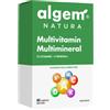 ALGEM NATURA Srl multivitamin multimineral 60 compresse masticabili