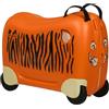 Samsonite Valigia per bambini cavalcabile Samsonite Dream2Go Tiger Toby 145033 7259