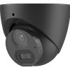Uniview UAC-T122-AF28LM-BLACK Telecamera Turret 4in1, 2 MP, ottica 2,8 mm, Led 40 m, microfono - Uniview