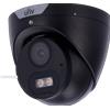 Uniview UAC-T125-AF28M-W-BLACK Telecamera Turret 4in1, full color, 5 MP, ottica 2,8 mm, Led 40 m, microfono - Uniview