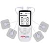 FERRUCCI COMFORT Elettrostimolatore Muscolare TENS, EMS, Massaggiatore 3-in-1, 4 Pads Inclusi, per Sollievo dal Dolore, Relax, 36 mobalità, 20 livelli di intensità, Trattamento Schiena, Collo, Articolazioni, Sciatica