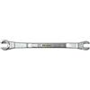SW-Stahl 01405L - Chiave per Tubi Freno 10x11 mm, Esagonale Aperta | Chiave ad anello in acciaio cromo vanadio per raccordi idraulici, condizionatori e servosterzo, lunghezza 180 mm