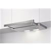 AEG DPS362AS Cappa aspirante a schermo piatto/scarico o ricircolo / 60 cm/grigio/max 215 m³/h/min. 58 - max 71 dB (A) / C/Tasti di corsa corto/grigio