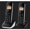 PANASONIC CORDLESS DUO - KX-TGB612JTW