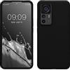 kwmobile Cover per Xiaomi 12T / 12T Pro Custodia - Back Case per Smartphone in Silicone TPU - Protezione Gommata - nero