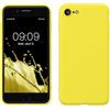 kwmobile Custodia Compatibile con Apple iPhone SE (2020/2022) / 8/7 Cover - Back Case per Smartphone in Silicone TPU - Protezione Gommata - giallo radiante