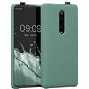 kwmobile Cover per Xiaomi Mi 9T (Pro) / Redmi K20 (Pro) Custodia - Back Case per Smartphone in Silicone TPU - Protezione Gommata - verde militare