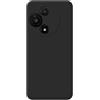 Generico Custodia Compatibile con TCL 60R 5G T519H, 60 R 5G / TCL 60 5G T521H / TCL 60 SE T517H / 60 SE NXTpaper 5G T521K BACK COVER case GEL SILICONE protezione flessibile matte MORBIDA TPU