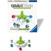 Ravensburger - Gravitrax Espansione Balls & Spinner | Pista Biglie Con 2 Pezzi | Rompicapo Bambini Con Le Biglie | Giochi Bambino 8 Anni Maschio | Giochi Per Bambini Compatibili Con Tutti I Gravitrax