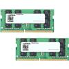 Mushkin Essentials memoria 64 GB 2 x 32 DDR4 3200 MHz [MES4S320NF32GX2]