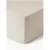Westwing Collection Lenzuolo con angoli boxspring in lino lavato Airy