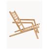 Carl Hansen & Søn Sedia da giardino pieghevole in legno di teak AH603