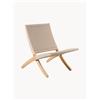 Carl Hansen & Søn Sedia da giardino pieghevole con seduta e schienale intrecciati a mano MG501 Cuba