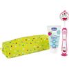 Chicco Kit Per L'igiene Orale Blu Blau