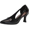 Clarks Donna Kataleyna Rae, Vernice Nera, 42 EU