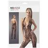 NO:XQSE - Tuta in pizzo con decorazioni di perle - L/XL