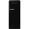 Smeg Frigorifero combinato Fab28rbl6 Nero