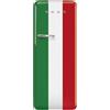 Smeg Frigo mini Fab28rdit6 Verde-bianco-rosso