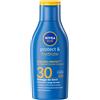 Nivea Sun Latte Solare Protect & Hydrate SPF30 100 ml, Crema solare 30 idratante in formato viaggio ml