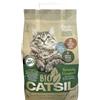 Bio-Catsil Lettiera per gatti - Set %: 2 x 20 L (ca. 20,8 kg)