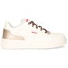 DIADORA Ginger Sneaker In Ecopelle Bianco Stellare - Donna - Bianco Stellare