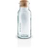Eva Solo Caraffa riciclata, 1 litro, 100% in vetro riciclato, tappo in sughero Mitt