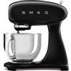 SMEG IMPASTATRICE 50s STYLE, SMF03 NERO