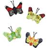 AniOne Gatto Giocattolo Farfalle KIT RISPARMIO 4PZ