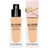 Yves saint laurent All Hours Glow Foundation 25 ml Fondotinta luminoso con olio di macadamia per un effetto naturale e sofisticato LC1