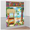 Amscan Tiki - Decorazioni da Parete, Tiki Bar e Spiaggia caraibica
