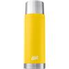 Esbit Thermos Sculptor, in acciaio inox, senza BPA, nero, Sunshine Yellow & altro ancora, 500 ml, 750 ml e 1 litro, bottiglia termica per bevande calde e fredde, per caffè e tè