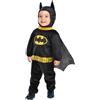 Ciao - Costume Bambino Carnevale: Baby Batman 6-12 mesi