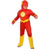 Ciao - Costume Bambino Carnevale: The Flash 5/7 anni