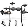 Alesis Turbo Mesh Kit Batteria Elettronica 8 Pad con Pelli Mesh