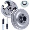 Gubeter Kit Frizione, Motosega per Husqvarna 350 340 345 445 450 450E 351 353, 537110503 578097901 503931801 540057901 537154801