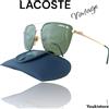 LACOSTE occhiali da sole 127 C C22 L132 VERY RARE VINTAGE 80s sunglasses FRANCE