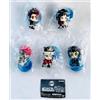 Bandai Demon Slayer "Infinity Castle" Set Mini Figure Seduto Altezza 1,7 pollici Bandai