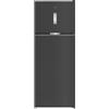 Whirlpool Frigorifero Doppia Porta WHD2 6472 X4E, Libera Installazione, 477L, No Frost, Tecnologia 6° SENSO, Activ0°, Finitura Dark Grey, Classe E