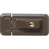 Abus 3010 Al0145 Serratura per Finestre, Sistema di Sicurezza per Finestre e Porte con Chiave Maestra, Livello di Sicurezza: 6, 31762, Marrone