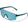 Hawkers AERO, Occhiali da sole Unisex - Adulto, Teal Blue Chrome, Taglia unica