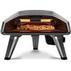 Ooni Forno per Pizza Portatile a Gas Ooni Koda 2 2A Generazione Ghisa Nera - OON UU-P2D700