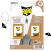 Raid Anti Tarme Gel Vestiti, Per Capi Piacevolmente Profumati, Fragranza al Cedro, 2 Pezzi